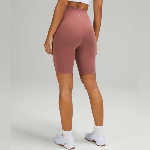 Lululemon Wunder Train High-Rise Shorts - Spiced Chai - Picture 3 of 6